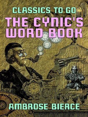 cover image of The Cynic's Word Book